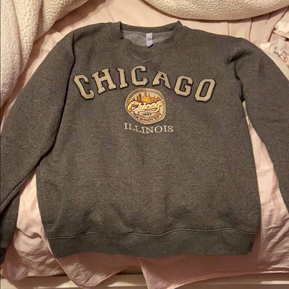 Chicago crew neck sweatshirt